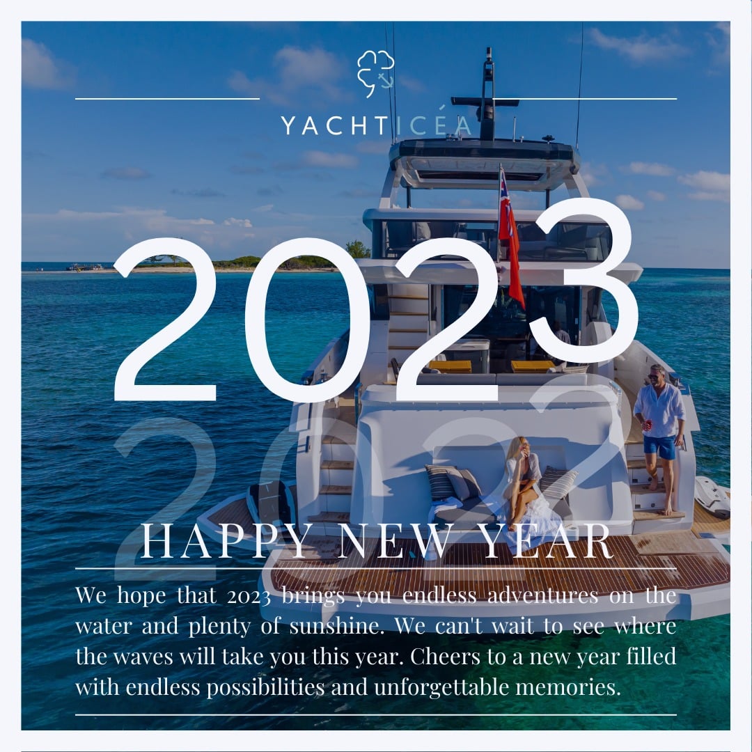 voeux année 2023 Yachticea